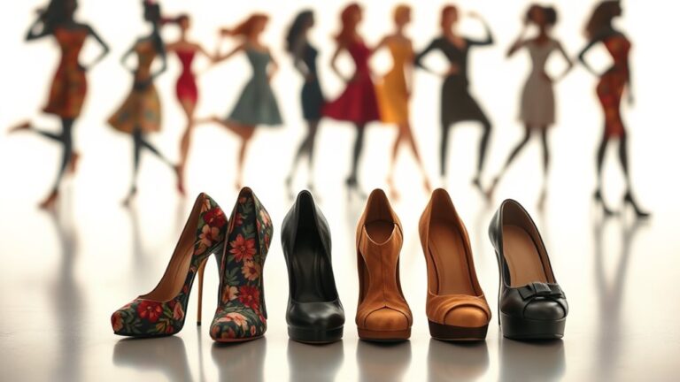 heels feminism empowerment evolution