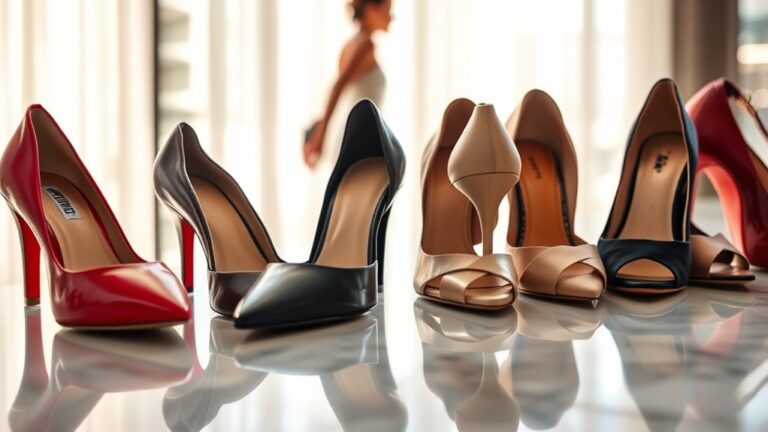 heels for body types