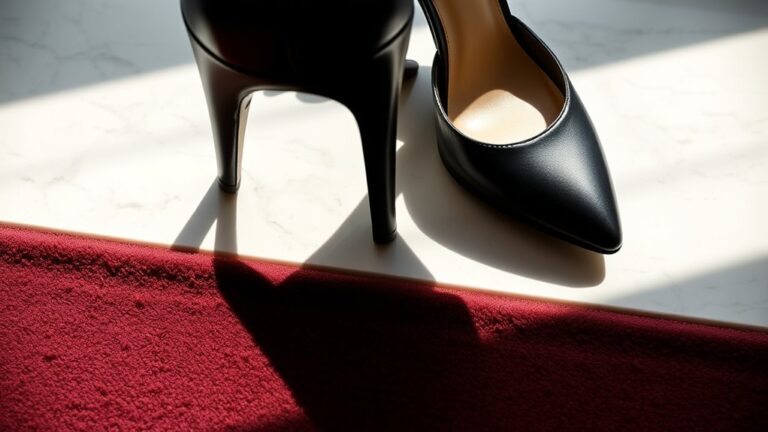 heels for high arches