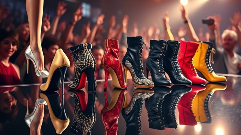 heels impact on music