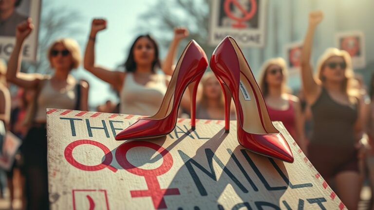 heels in feminist discourse