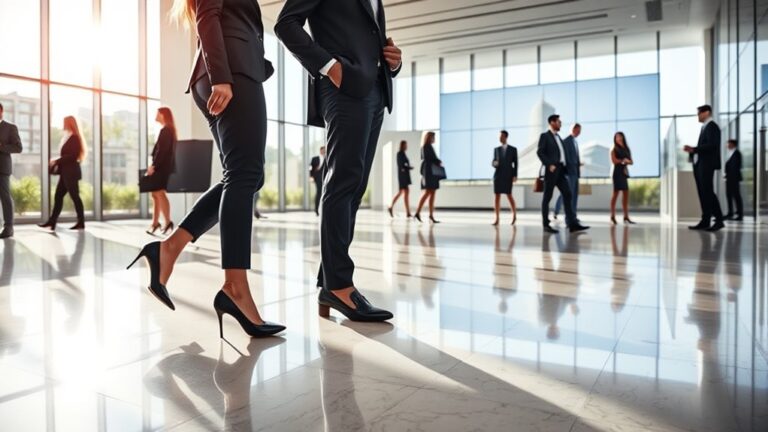 heels in workplace attire