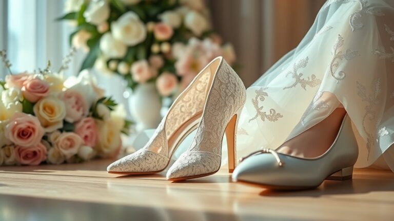 heels or flats for weddings
