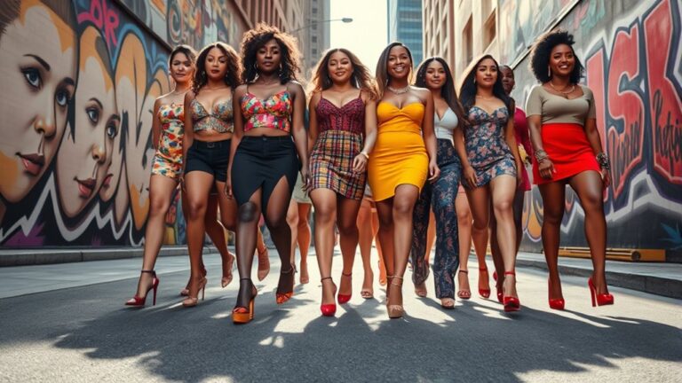 heels redefine fashion norms