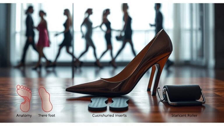 high heel foot conditions