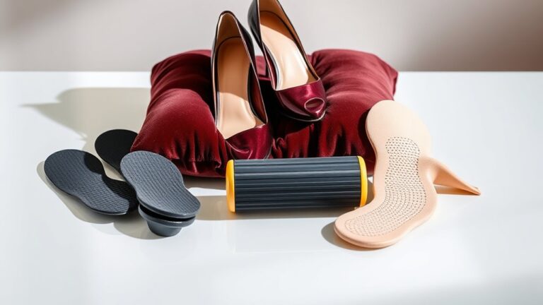 high heel pain prevention