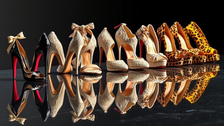 high heels 20th century transformation