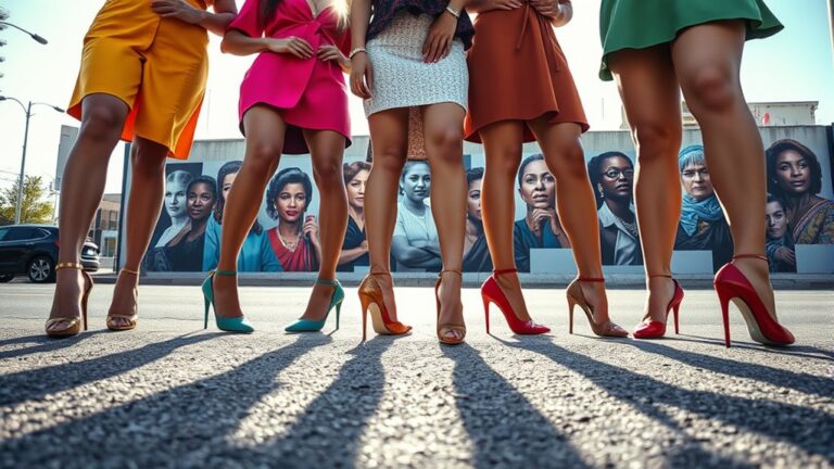 high heels and feminism s struggles