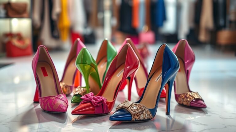 high heels fashion trend