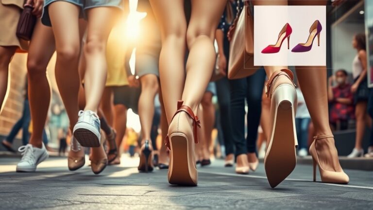 high heels popularity decline