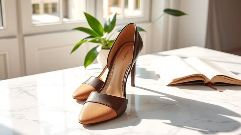 high heels promoting foot health