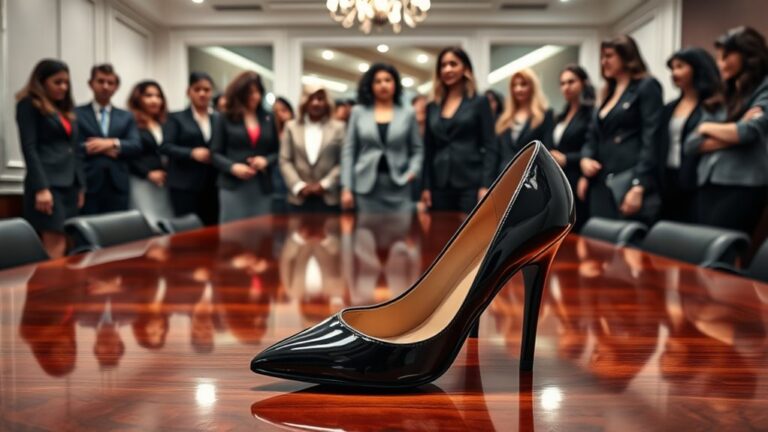 high heels workplace controversy