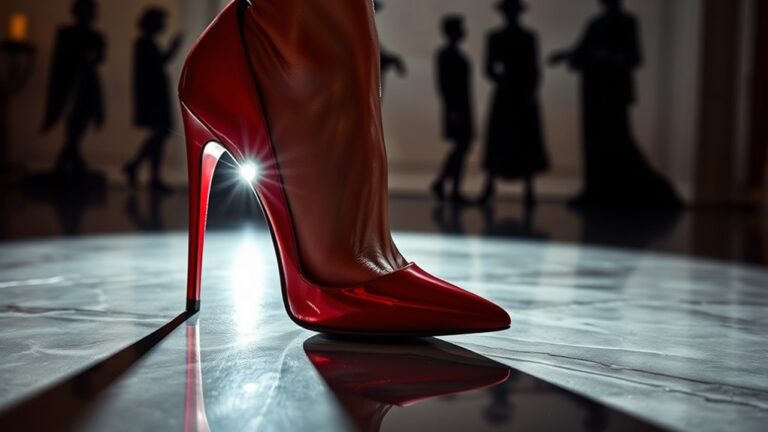 iconic high heel history