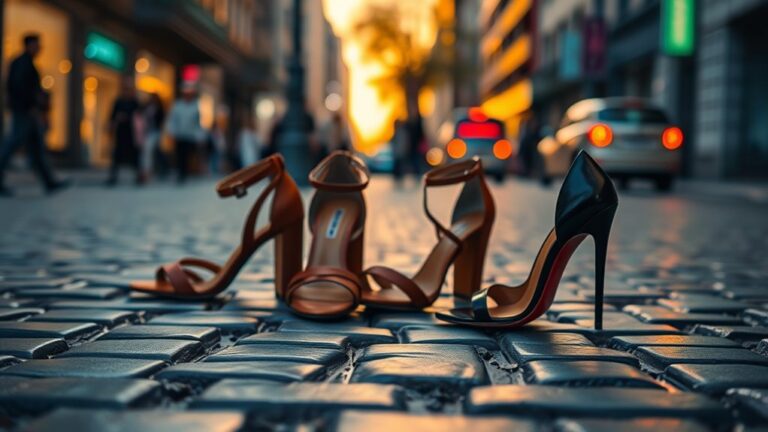 ideal heel heights discussed