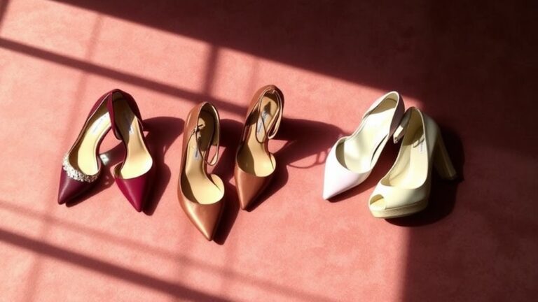 ideal heel heights guide