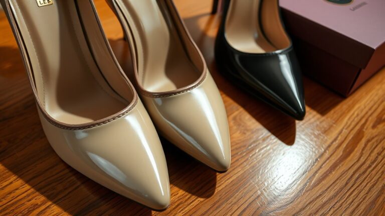 identifying counterfeit designer heels