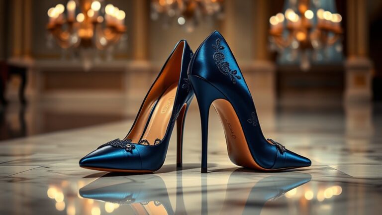 luxury formal event heels