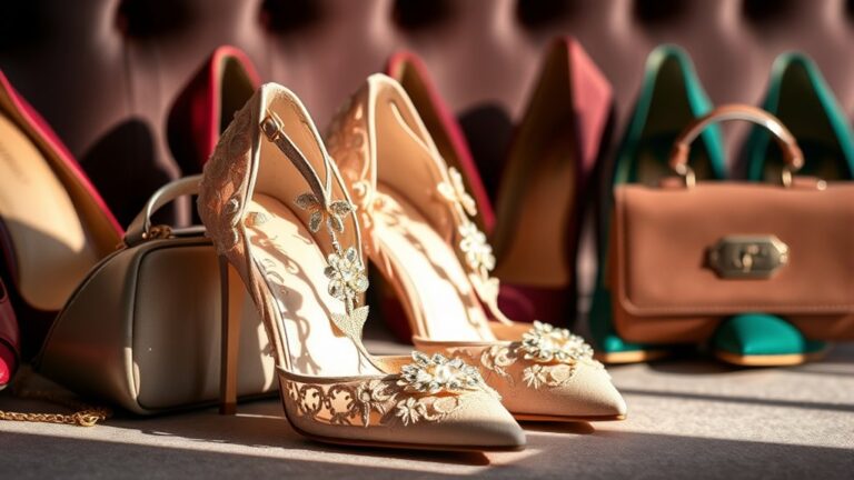 match heels to aesthetic