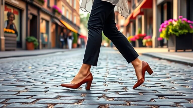 mid heel shoes versatility highlighted