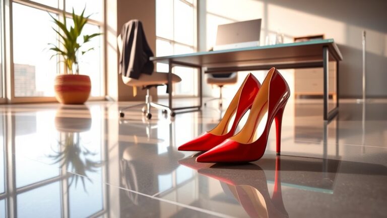 office footwear etiquette considerations