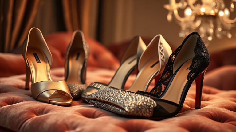 perfect heels for romance