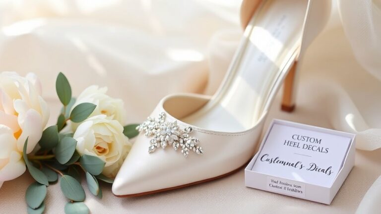 personalized wedding shoe designs