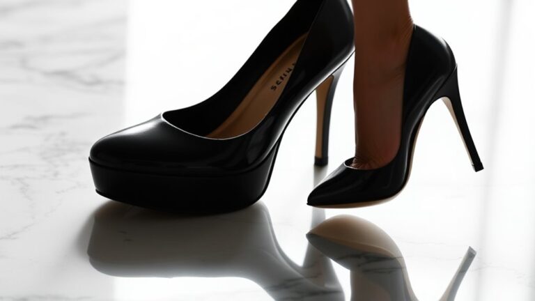 platform heels offer stability