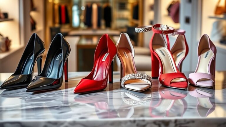 popular high heel styles