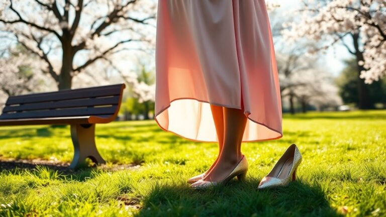 pregnancy and heel shoe advice