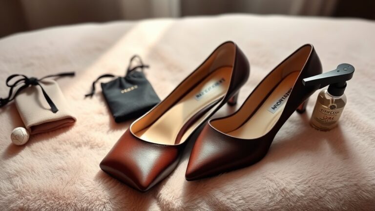 preserve pointed toe heel shape