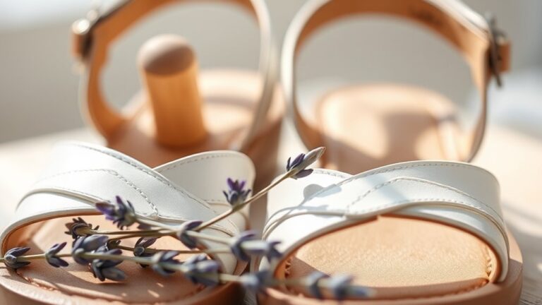 prevent heel strap stretching