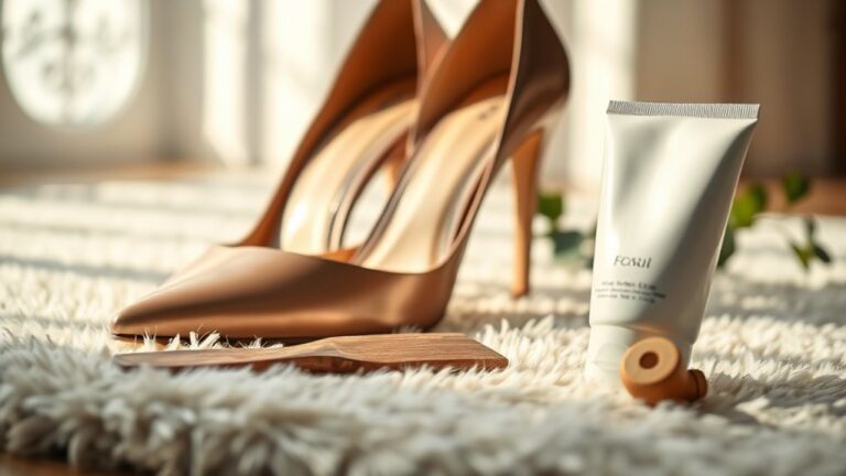 prevent high heel discomfort