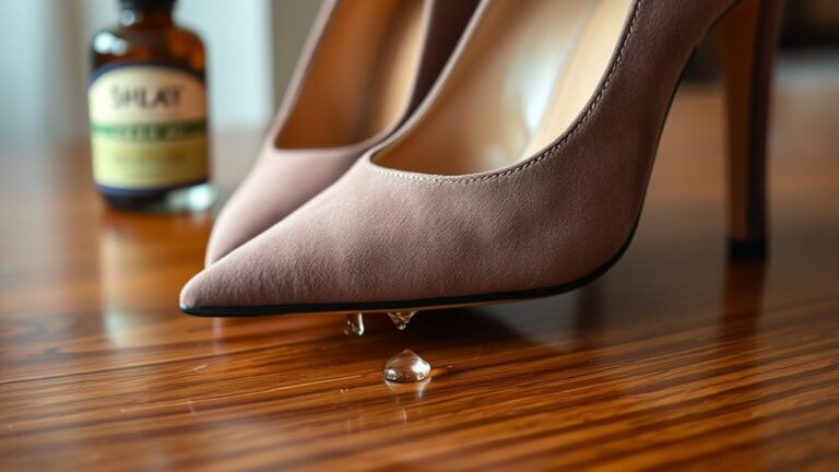protect suede heels effectively