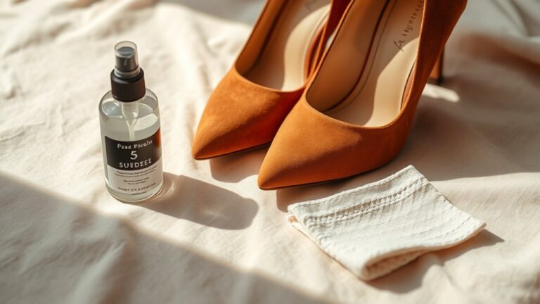 protect suede heels effectively