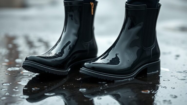 rain friendly stylish footwear