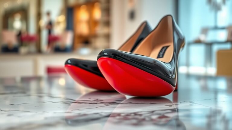 red bottom heels review