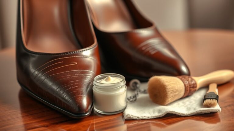 repair scratched heels soles