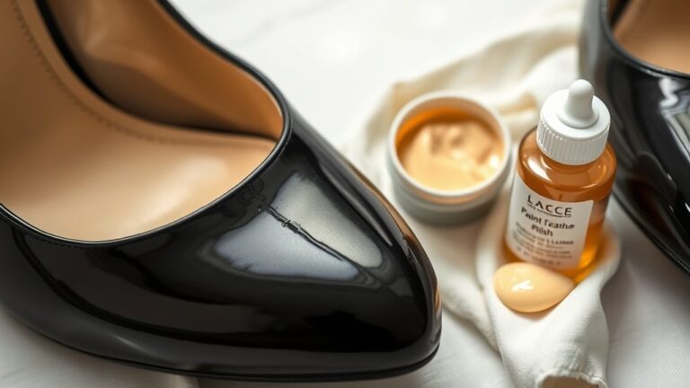 repairing scratched patent leather