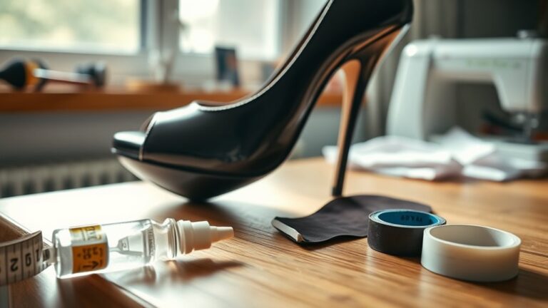 repairing unsteady shoe heels