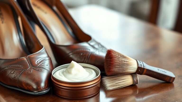 restoring old leather heels