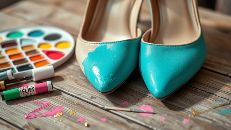 revamp old heels creatively