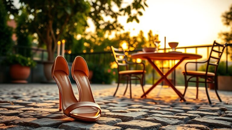 romantic getaway heel options