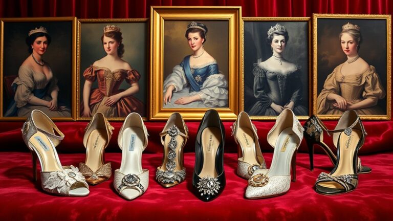 royal fashion s elevated footwear