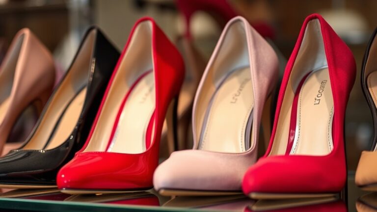 selecting heels for width