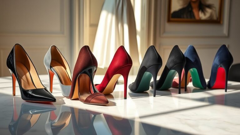 selecting ideal heel height