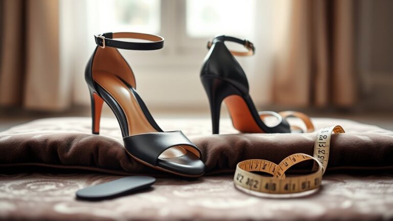 selecting supportive heel styles