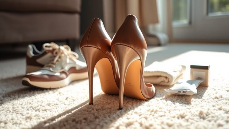 sneakers to heels transition tips