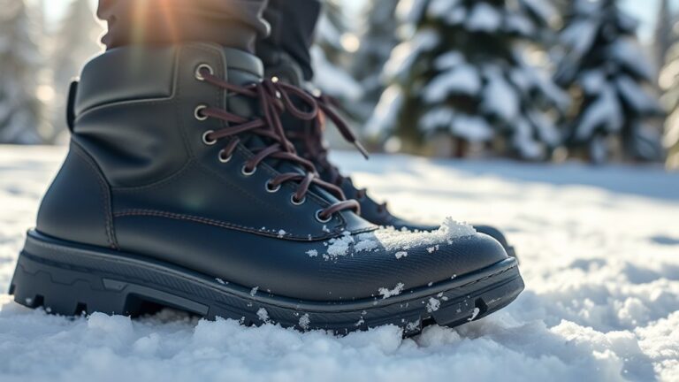 snow safe walking heels