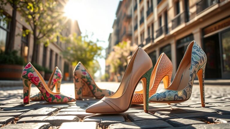 spring 2025 heel trends