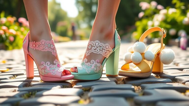 spring heel fashion essentials